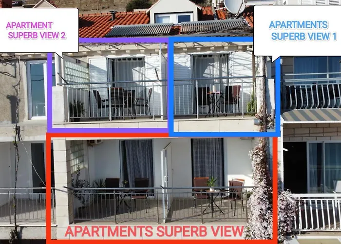Appartement Superb View Dubrovnik
